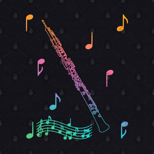 Musical Oboe by AngelFlame